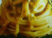spaghetti gorgonzola