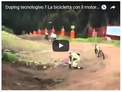 VIDEO: Doping tecnologico ? La bicicletta con il motorino by ITALIANJET.COM