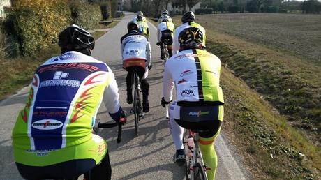 Allenamento su strada A.S.D. BIKE CLUB 2000 ITALIANJET