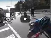 VIDEO: Gara ciclistica sospesa raffiche vento ITALIANJET.COM