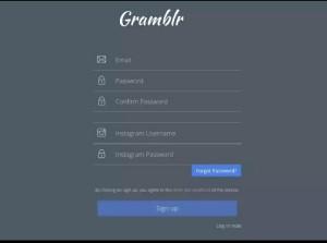 Gramblr Desktop App Lets To Use Instagram From Pc