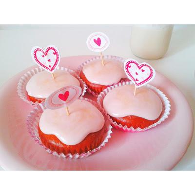 [Food] Vegan // Red Velvet Pancakes&Cupcakes ♡