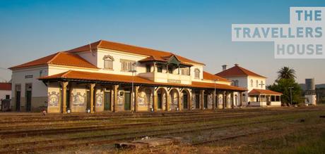 Dormire in un’antica stazione ferroviaria in Portogallo