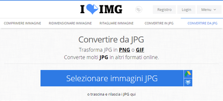 Modificare immagini online con iLoveImg