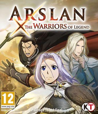 Arslan The Warriors of Legend disponibile da oggi in Europa