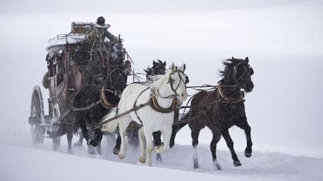 The Hateful Eight a Cinecittà è un grande successo