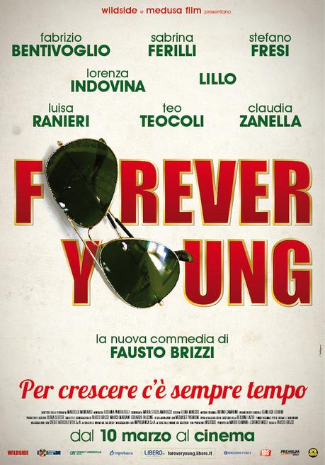 Forever Young: il poster e le prime immagini del nuovo film di Fausto Brizzi