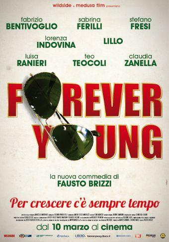 Forever Young: il poster e le prime immagini del nuovo film di Fausto Brizzi