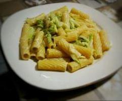 Pasta Zucchine e Mascarpone