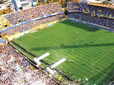 (VIDEO)Quando gioca il Rosario Central risuona tutta la città!