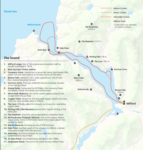 Milford Sound e Milford road: informazioni utili e un mare di foto