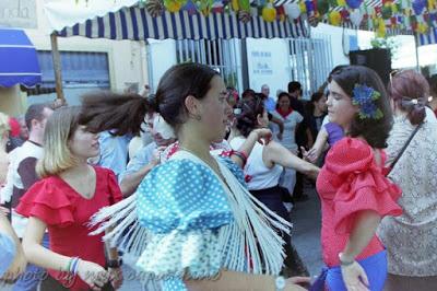 La Fiesta en Andalucia .....