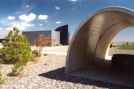 LIGO a Hanford. Crediti: LIGO Laboratory; Gary White (Hanford); Aero-Data, Mark Coles (Livingston)