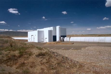 Mid-station, LHO. Crediti: LIGO Laboratory; Gary White (Hanford); Aero-Data, Mark Coles (Livingston)