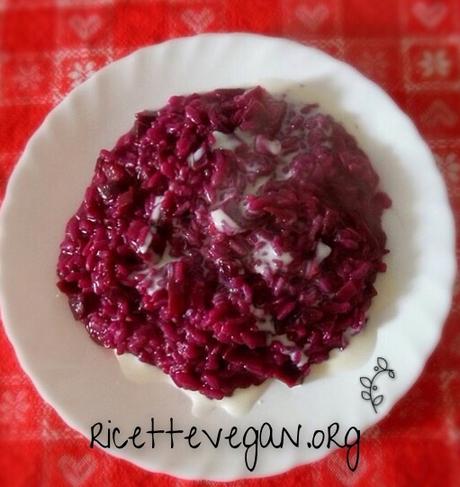 ricettevegan.org - risotto rosso vegan