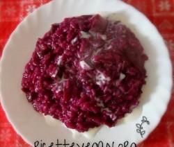 ricettevegan.org - risotto rosso con carote viola