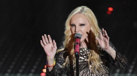 Patty Pravo Sanremo 2016 cieli immensi - internettuale