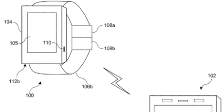 Apple Watch 2 ipotizzato da un brevetto