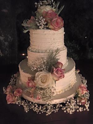 Una Wedding Cake italo-americana bella, buona e all'avanguardia made in Panzano in Chianti