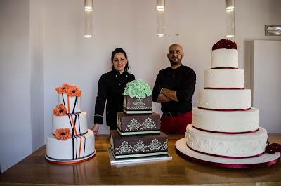 Una Wedding Cake italo-americana bella, buona e all'avanguardia made in Panzano in Chianti