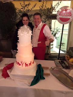 La Wedding Cake ideale per il matrimonio invernale ve la consigliano Sara e Michele Sieni