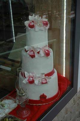 La Wedding Cake con ingredienti a Km 0