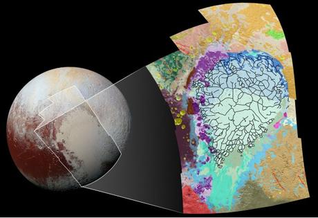 Una mappa geologica per Plutone