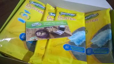 Un aiuto in casa con Swiffer contro polvere e peli