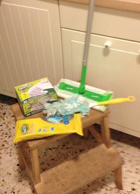 Un aiuto in casa con Swiffer contro polvere e peli