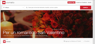 SOS cena di San Valentino? Ecco la romantica selezione targata Zomato