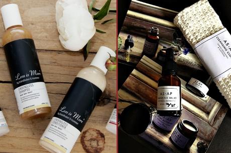 cosmetici eco bio less is more as apothecary