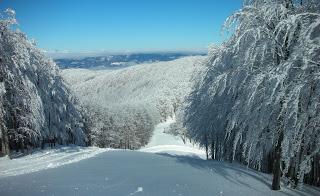 Neve in arrivo sull'Appennino