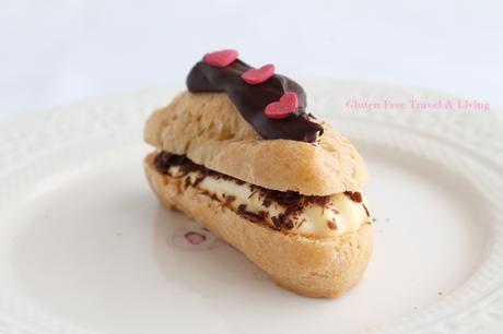 Eclairs per un San Valentino gluten free - Gluten Free Travel and Living