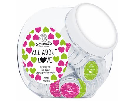 All About Love nail cream Alessandro Internationl
