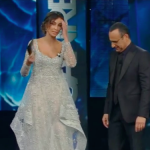 Look Madalina Ghenea Sanremo