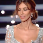 Look Madalina Ghenea Sanremo