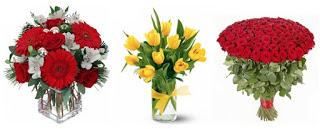 MILANO. San Valentino: per i fiori, spesa media sopra i 20 euro per vasi e bouquet.