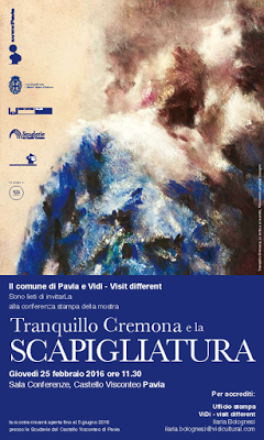 PAVIA. Sessanta opere di Tranquillo Cremona per conoscere da vicino gli Scapigliati.