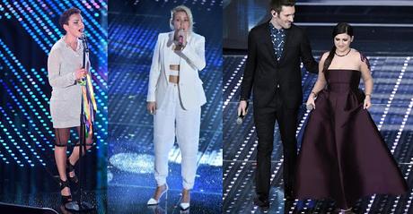 Sanremo 2016: i vestiti