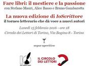 nuova edizione IoScrittore Circolo lettori Torino