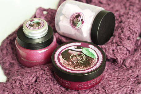 The Body Shop, Linea Corpo alla Prugna Glassata