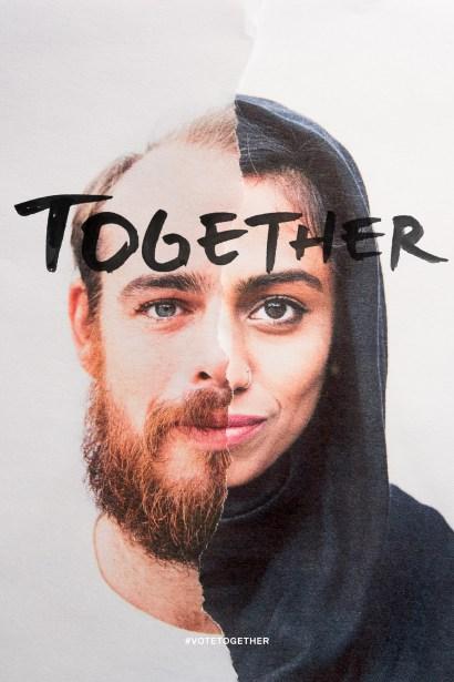 #VoteTogether e il nuovo video della campagna di @BernieSanders