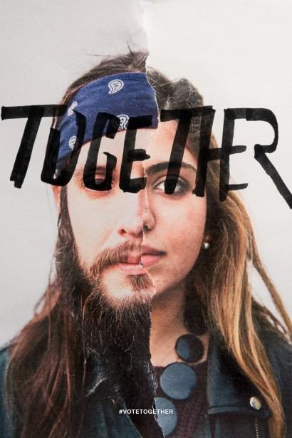 #VoteTogether e il nuovo video della campagna di @BernieSanders