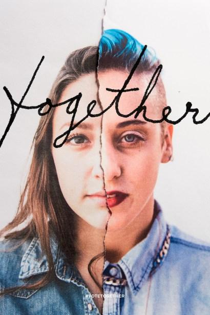 #VoteTogether e il nuovo video della campagna di @BernieSanders