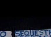 Foto. carica tifosi striscione Castel Volturno: “Chiudono Curve, sequestrano bandiere…”