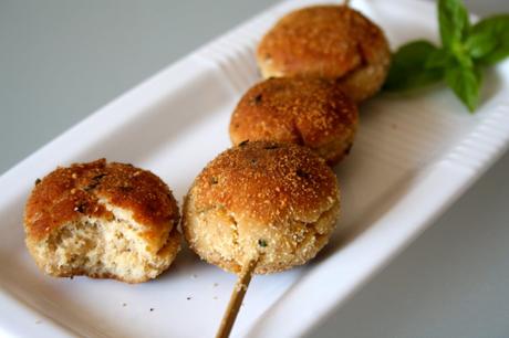 Polpette di tonno e ricotta