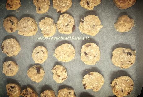 Biscotti al Cioccolato bianco e Uva Passa Gluten Free