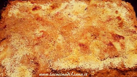 Pasticcio di Melanzane e Mozzarella