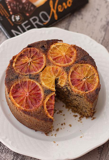 torta frangipane arancia e cioccolato