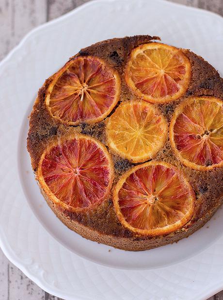 torta frangipane arancia e cioccolato